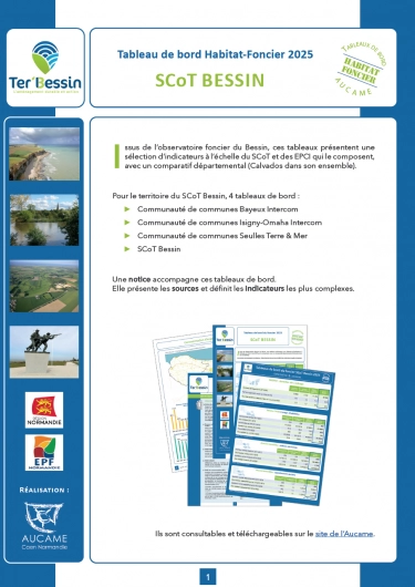 Le SCoT Bessin et ses EPCI