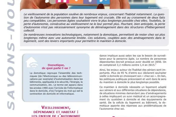 QSN #112 - La domotique : une réponse au bien-vieillir chez soi ?