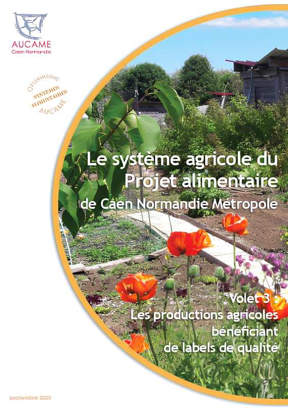 Les productions agricoles bénéficiant de labels de qualité