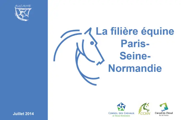 La filière équine Paris Seine Normandie