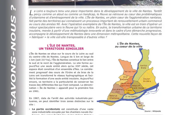 Île de Nantes : fabriquer la ville autrement