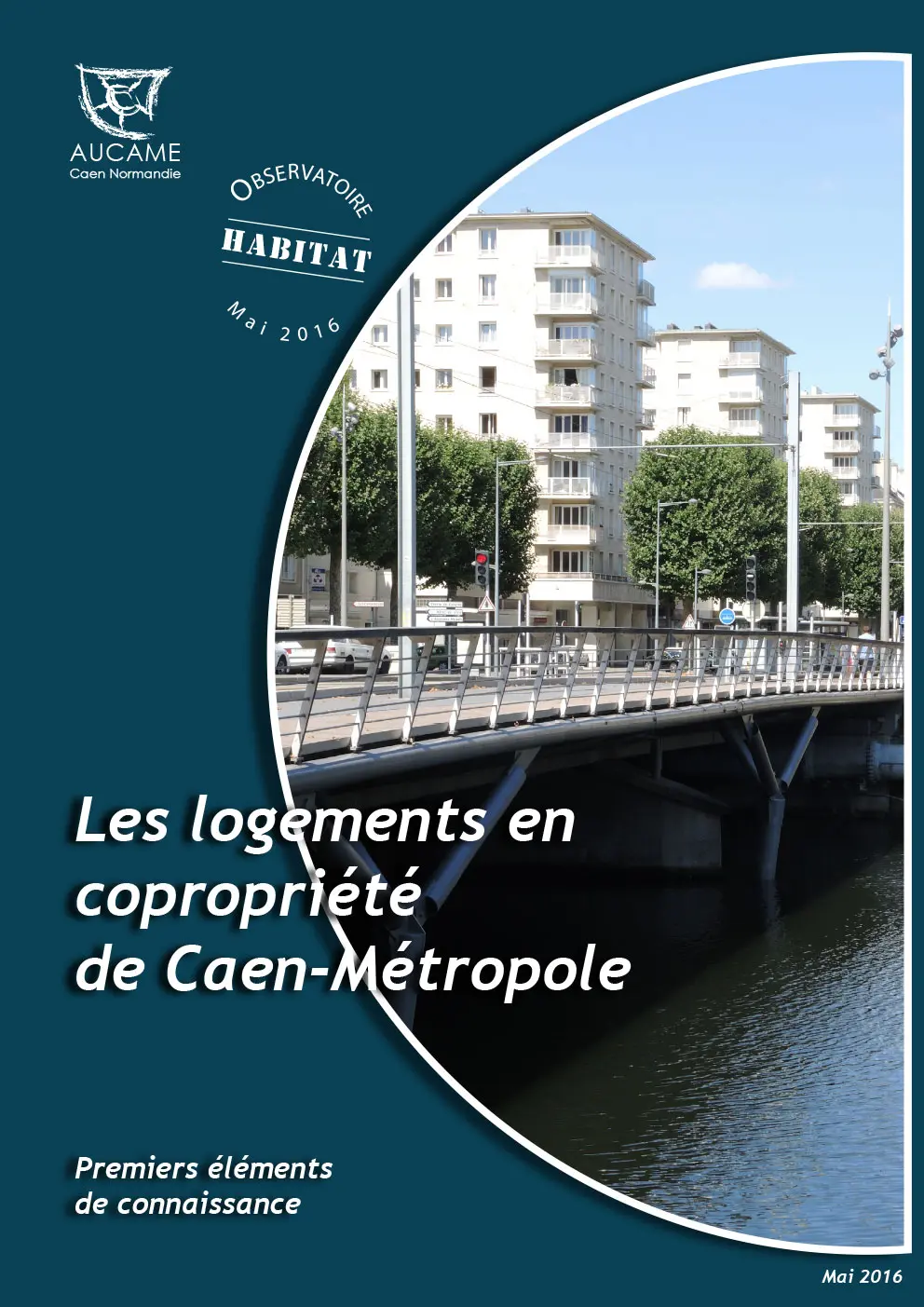 Observatoire de l'habitat n°4 : Les logements en copropriété de Caen-Métropole