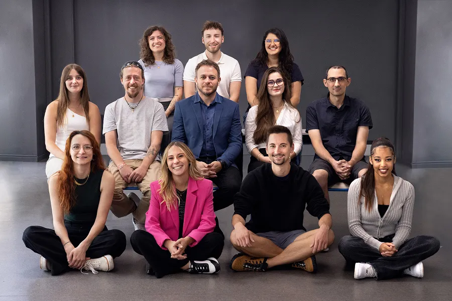 Equipe de l'agence de communication web à Caen - Nerepix