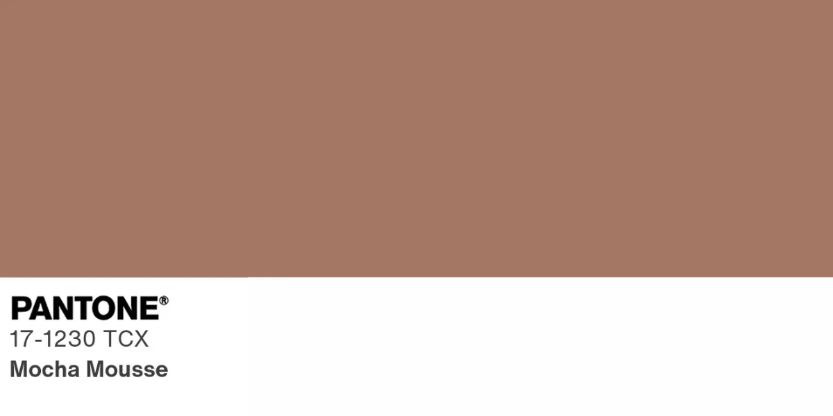 La couleur Pantone de l’année 2025