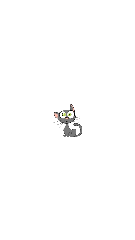Personnage BD de Ness Le Chat - Co'minou'ty manager