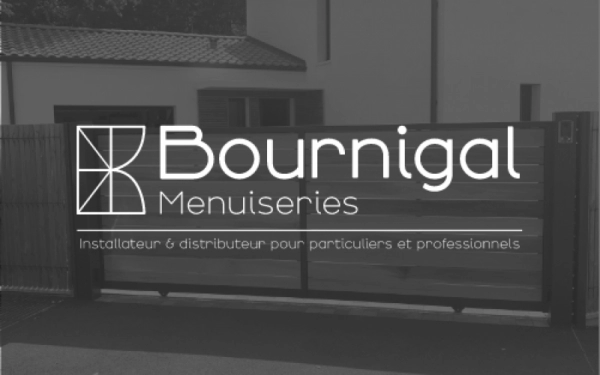 Création site internet pour la menuiserie Bournigal