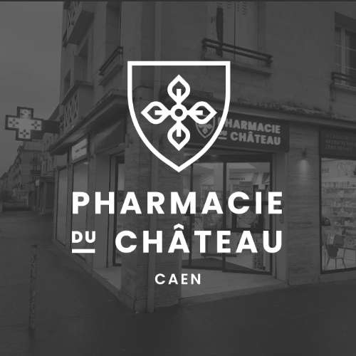Refonte du site vitrine de la Pharmacie du ChÃ¢teau Ã  Caen.